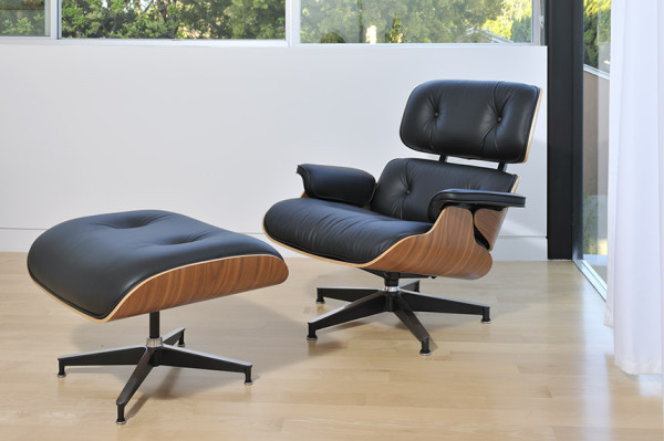 Eames Lounge Chair and Ottoman 2
