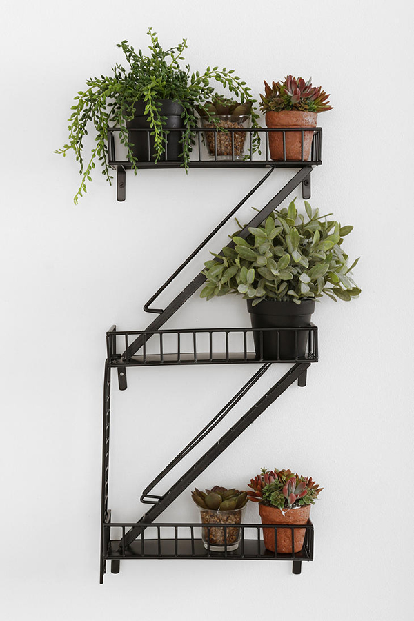 Fire Escape Wall Shelf 2
