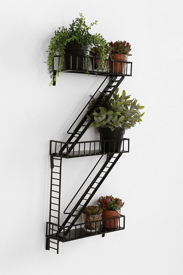 Fire Escape Wall Shelf 3