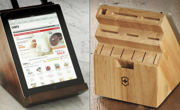 Victorinox-iPad-Knife-Block