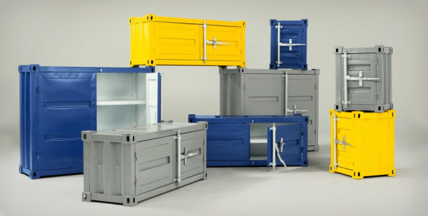 Container Storage Cabinets