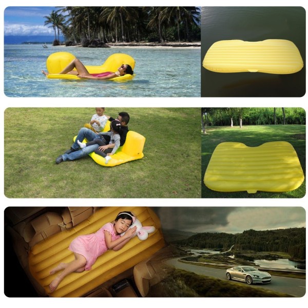 Fuloon Car Travel PVC Inflatable Bed 5