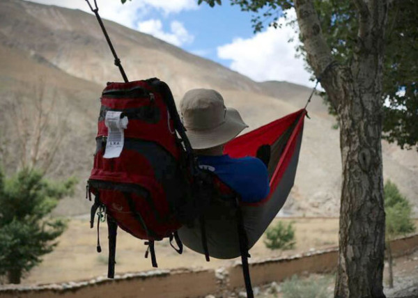 HackedPack Hammock Backpack 3