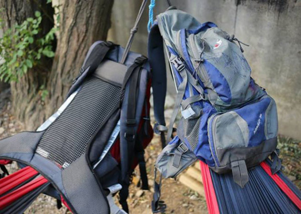 HackedPack Hammock Backpack 4