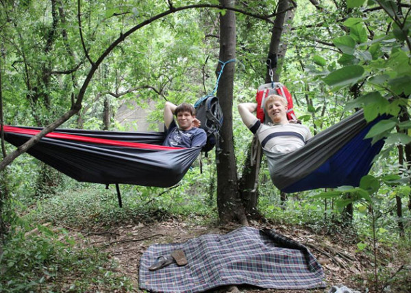 HackedPack Hammock Backpack