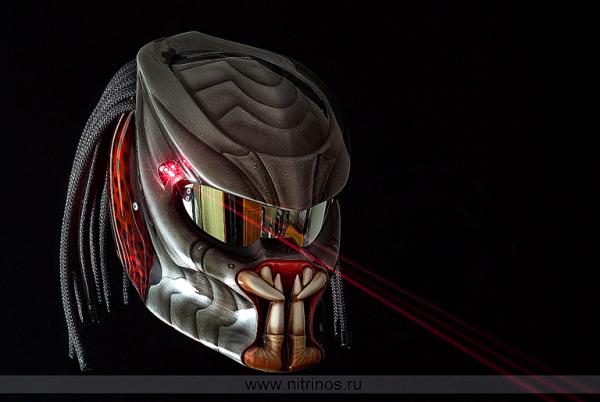 Predator 2 Helmet 1