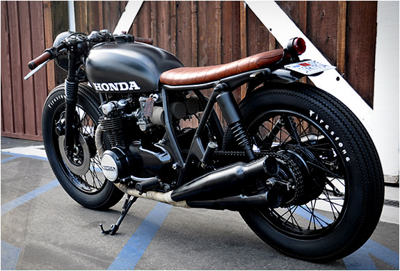 1975 Honda CB 550 Custom Build 1