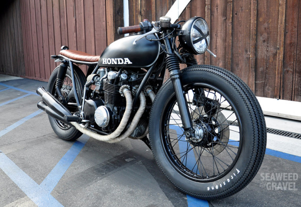 1975 Honda CB 550 Custom Build 2