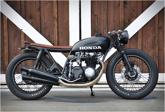1975 Honda CB 550 Custom Build