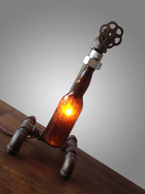 beer bottle lamp 3