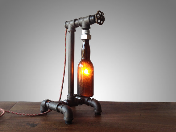 beer bottle lamp 4
