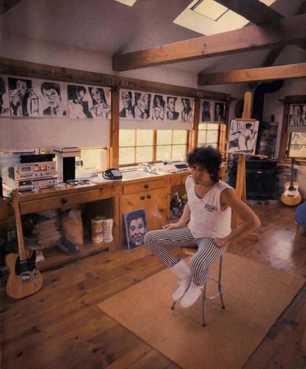 Bob Dylan Workspace