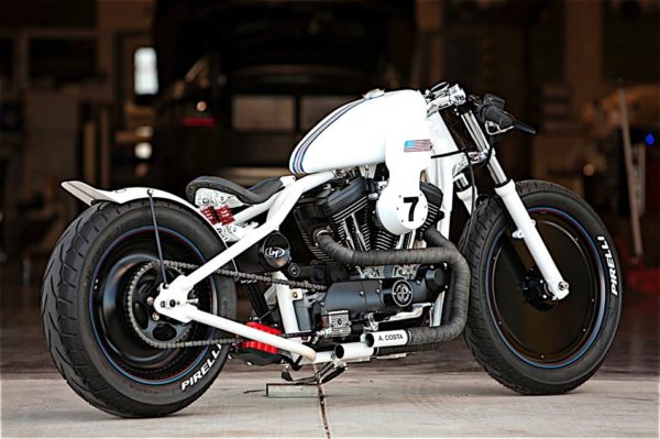 THE RACER BY DP CUSTOMS