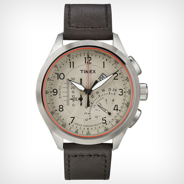 Timex Intelligent Quartz Linear Chronographs 2