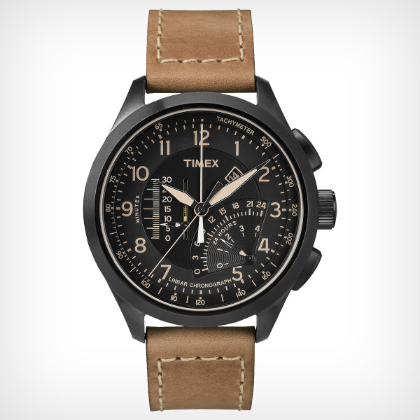 Timex Intelligent Quartz Linear Chronographs