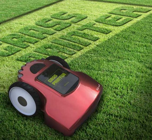 grass printer