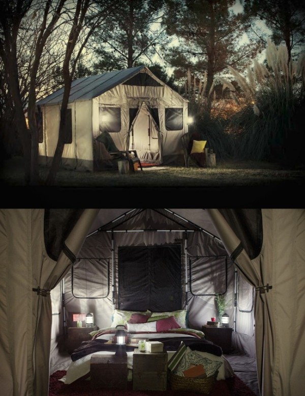 safari tent 1