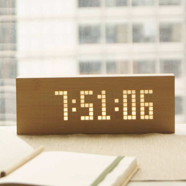 Click Message Clock