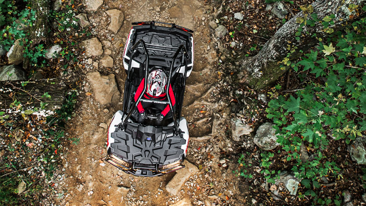 Polaris Sportsman Ace ATV