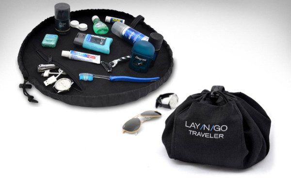 The Lay-N-Go traveler