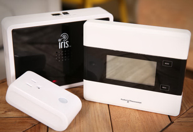 Iris. Smart Home Management - Hispotion