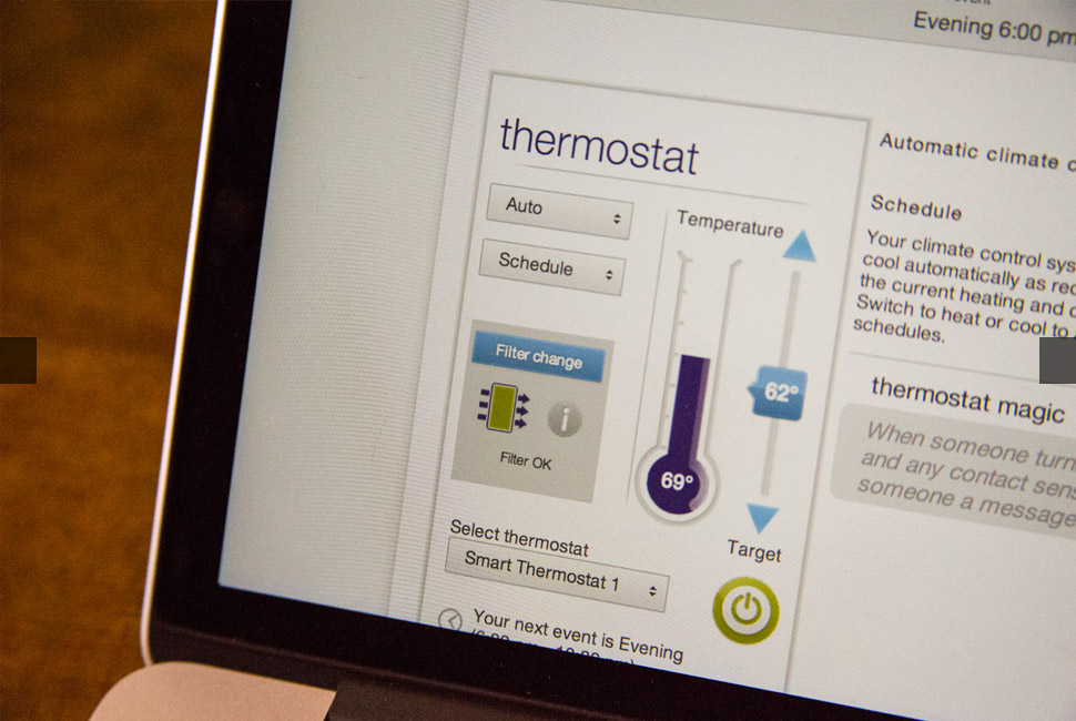 Iris. Smart Home Management - Hispotion