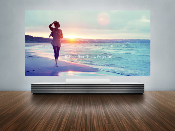 sony 4K Ultra Short Throw Projector 4