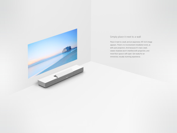 sony 4K Ultra Short Throw Projector 9