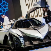DEVEL SIXTEEN HYPERCAR
