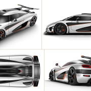KOENIGSEGG ONE- 1 10 hypercars