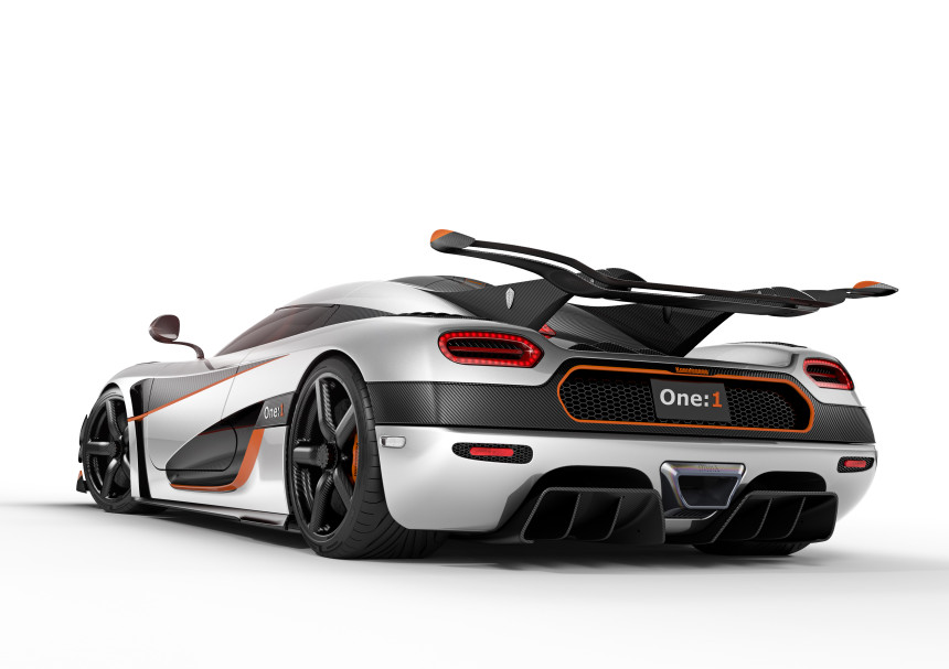 KOENIGSEGG ONE HYPERCAR