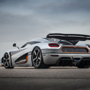 hypercar back KOENIGSEGG ONE- 1 3