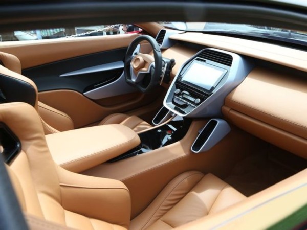 Laraki Automobiles 1 hypercar interior