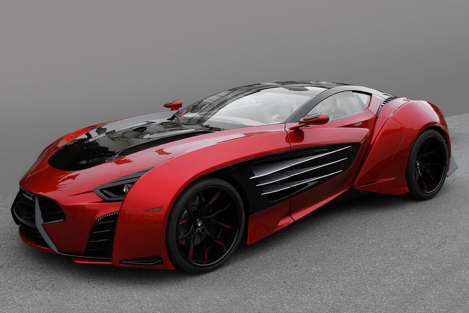 LARAKI AUTOMOBILES HYPERCAR