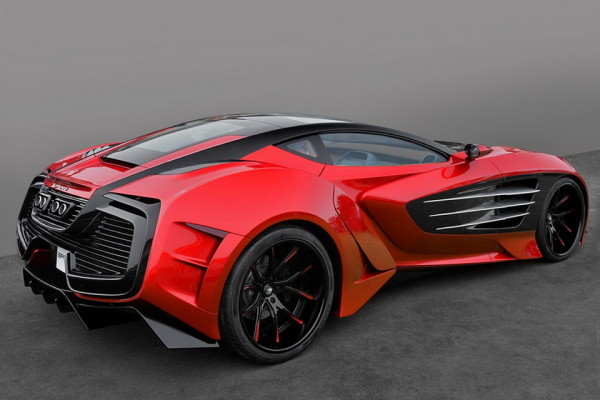 Laraki Automobiles 4 HYPERCAR