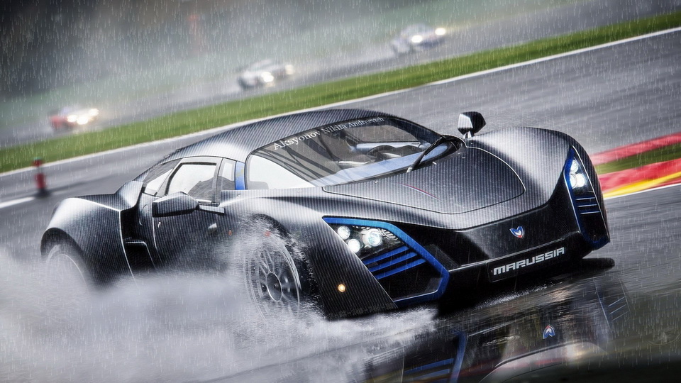 best hypercar MARUSSIA B2