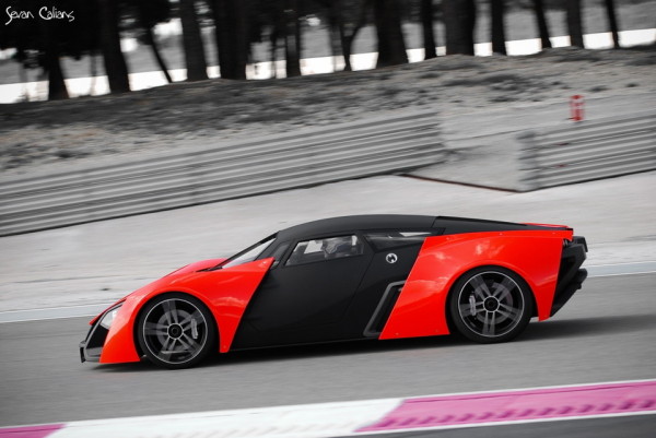 MARUSSIA HYPERCARS