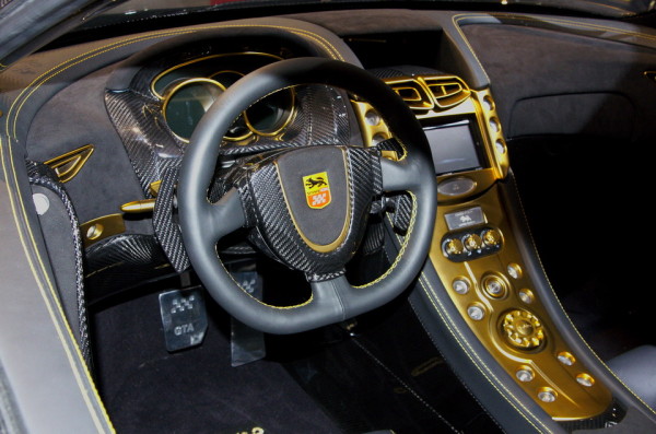 HYPERCAR INTERIOR