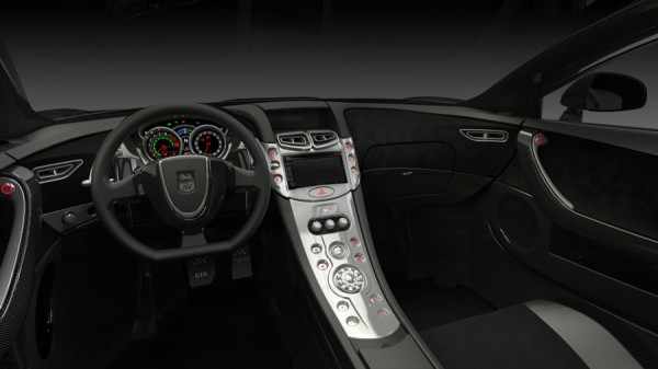 SPANIA GTA SPANO INTERIOR