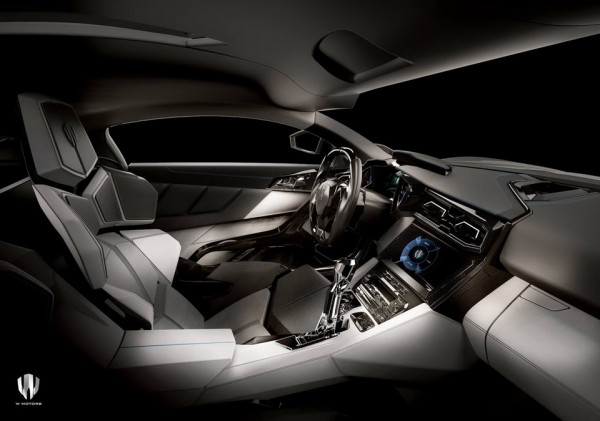 W Motors Lykan W Motors hypercar
