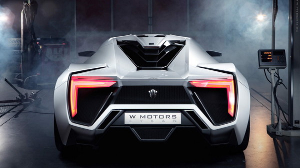W Motors hypercar