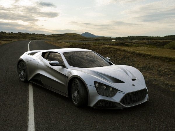 Zenvo ST1 4 hypercar