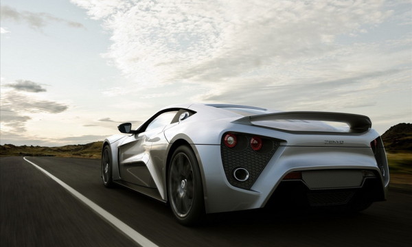 Zenvo ST1 6 hypercars