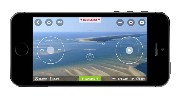 bebop drone 5