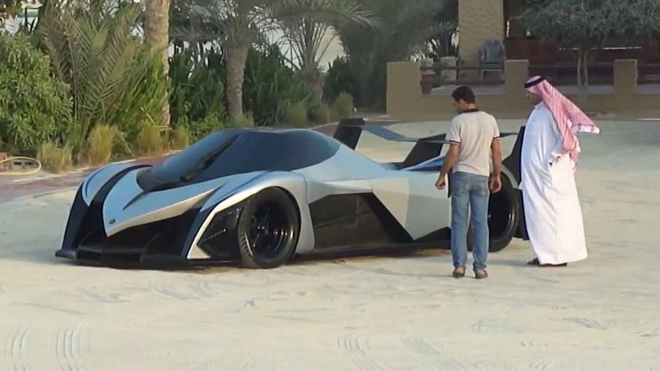 DEVEL SIXTEEN HYPERCAR