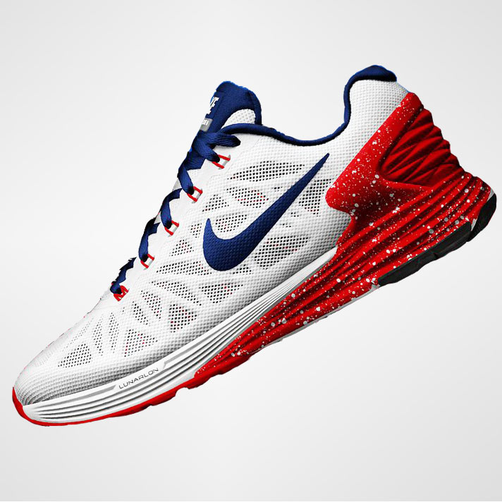 Nike LunarGlide 6 iD, Run For Your Country Edition - Hispotion