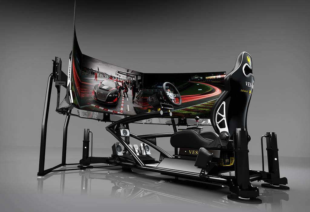 Vesaro Evolve Extreme Racing Simulator - HisPotion.