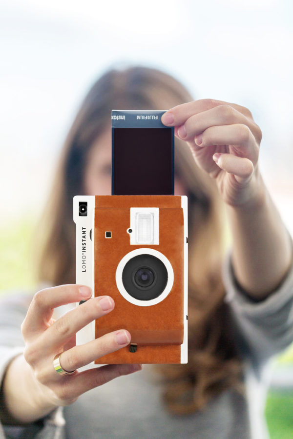 The Lomo Instant Camera 1 The Lomo Instant Camera 1