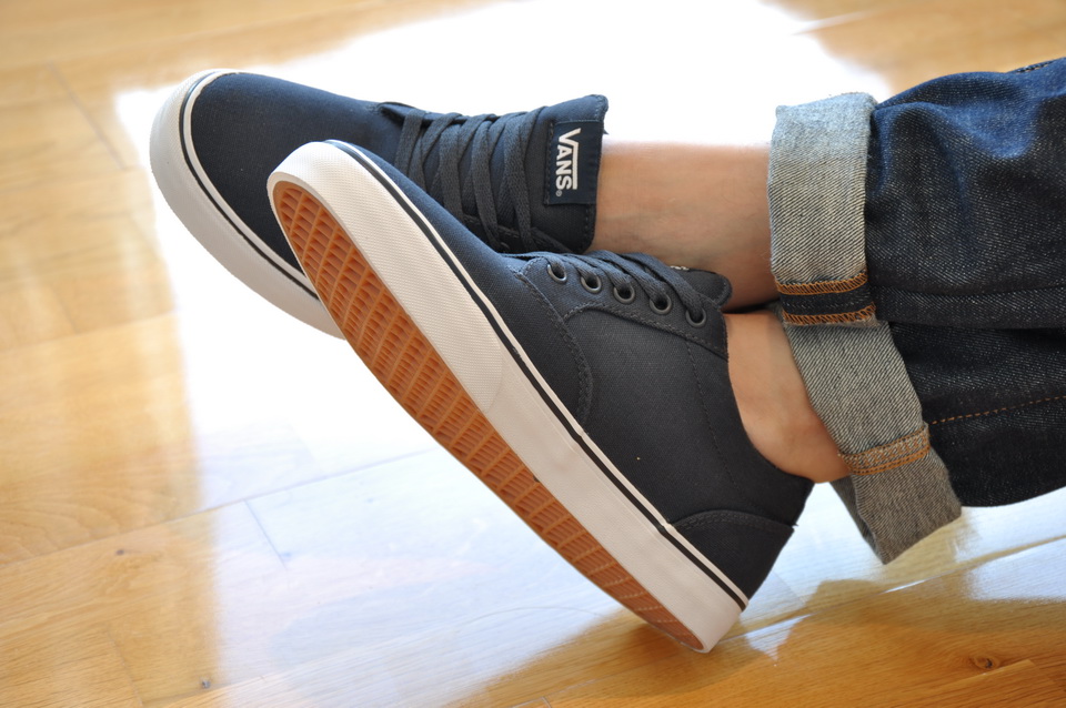 Vans clearance winston canvas