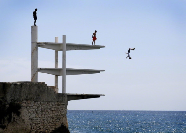 Summer day on the French Riviera